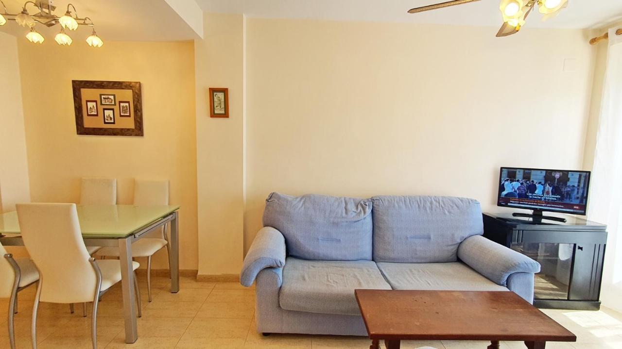 Mar Del Est Gandia - Alquiler Solo A Familias Apartment Playa de Gandia Bagian luar foto