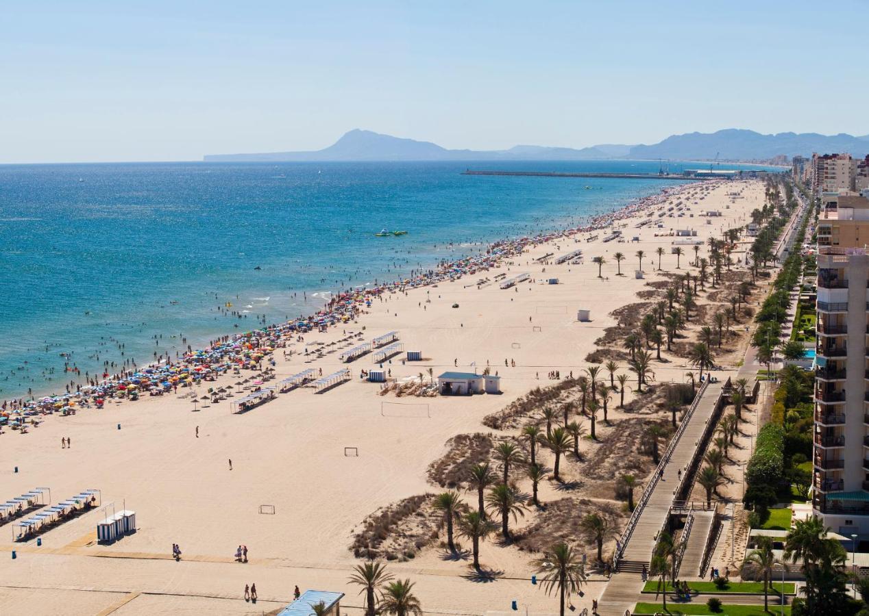 Mar Del Est Gandia - Alquiler Solo A Familias Apartment Playa de Gandia Bagian luar foto