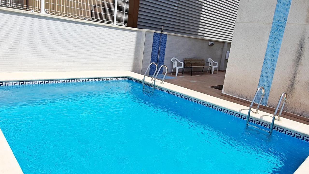 Mar Del Est Gandia - Alquiler Solo A Familias Apartment Playa de Gandia Bagian luar foto
