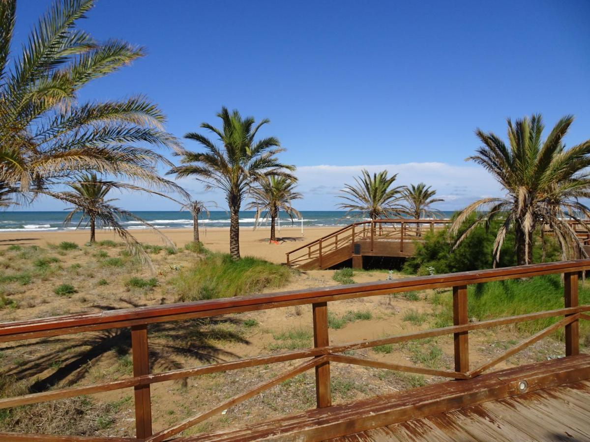 Mar Del Est Gandia - Alquiler Solo A Familias Apartment Playa de Gandia Bagian luar foto