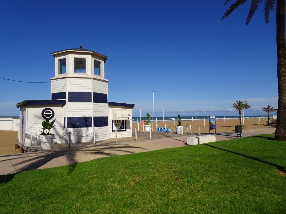 Mar Del Est Gandia - Alquiler Solo A Familias Apartment Playa de Gandia Bagian luar foto