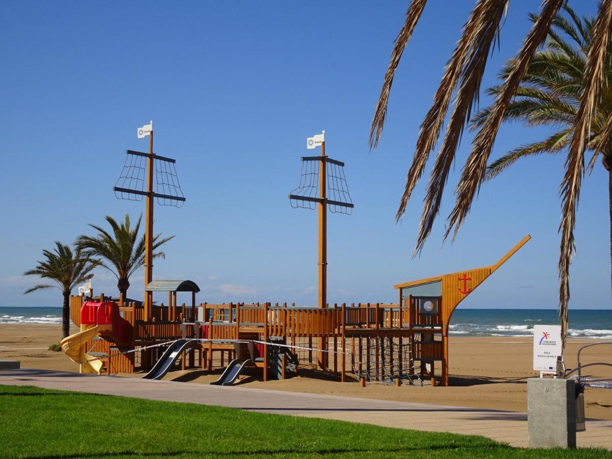 Mar Del Est Gandia - Alquiler Solo A Familias Apartment Playa de Gandia Bagian luar foto