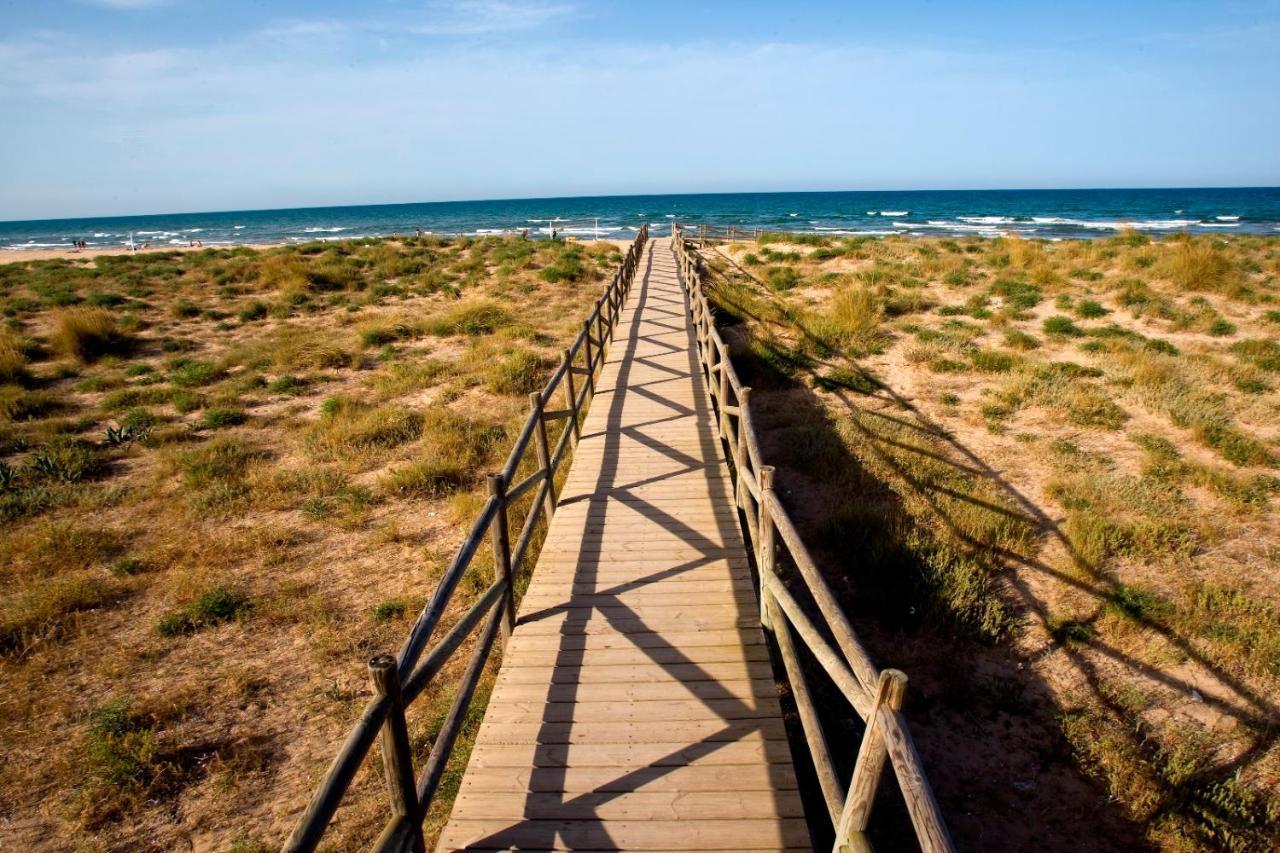 Mar Del Est Gandia - Alquiler Solo A Familias Apartment Playa de Gandia Bagian luar foto