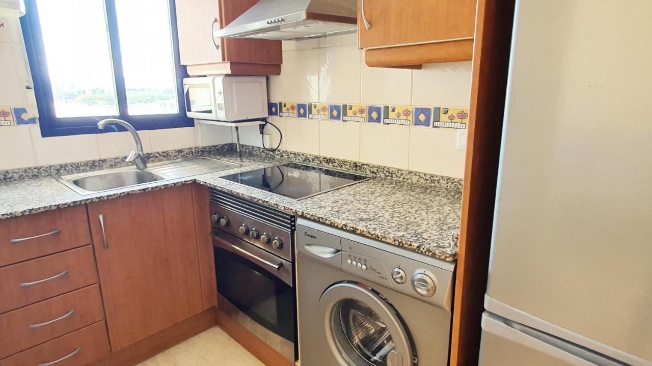 Mar Del Est Gandia - Alquiler Solo A Familias Apartment Playa de Gandia Bagian luar foto