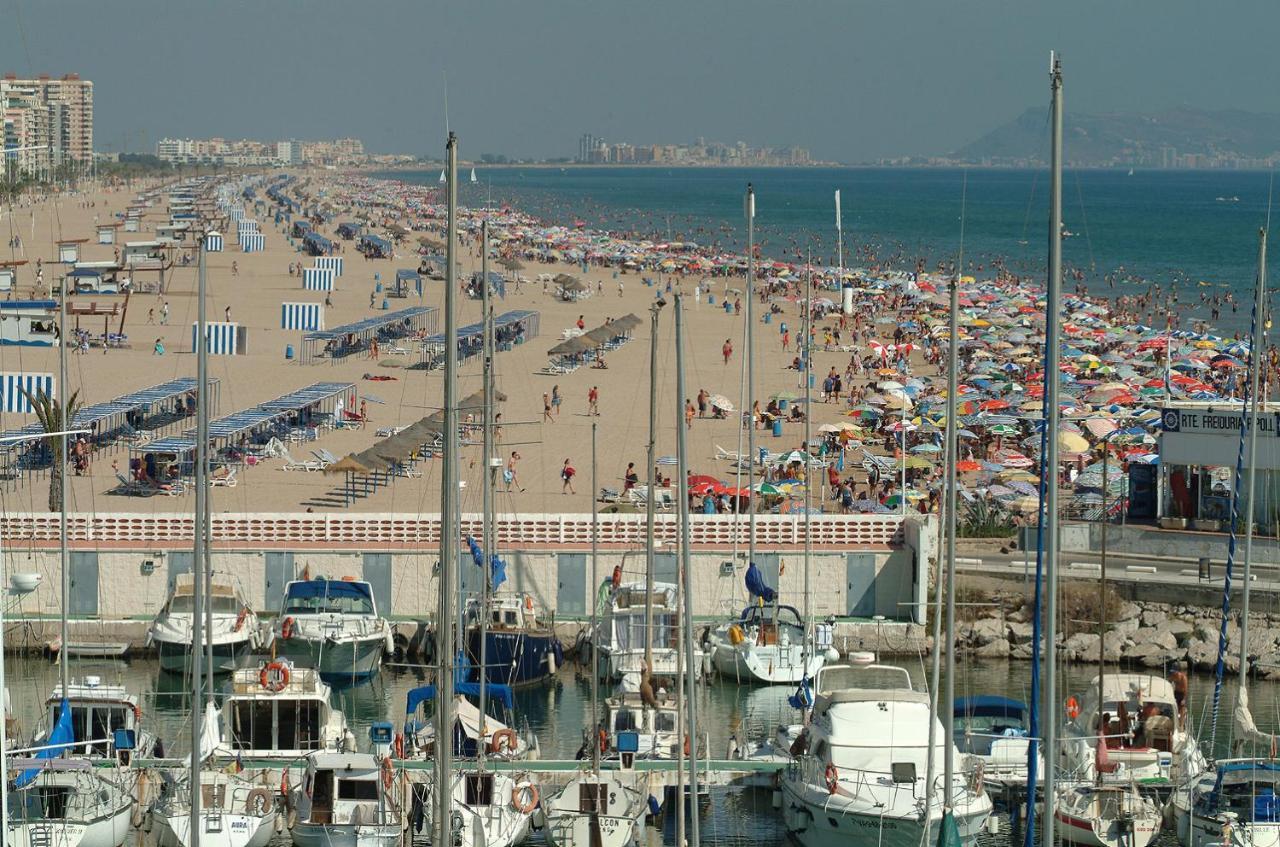 Mar Del Est Gandia - Alquiler Solo A Familias Apartment Playa de Gandia Bagian luar foto